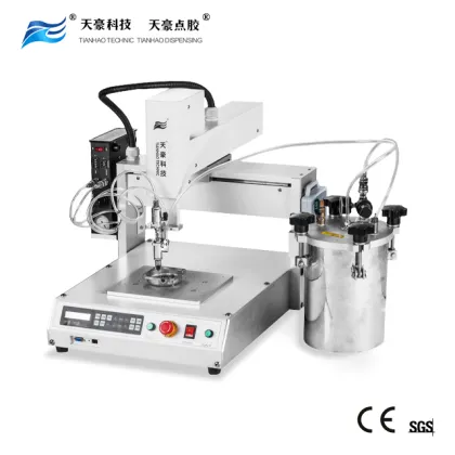 ab glue epoxy resin liquid dispensing robot