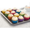 Mini cupcake de moule en silicone pour la cuisson