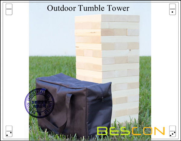 Outdoor Tumble Tower