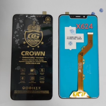 100 ٪ LCD تم اختباره لـ Infinix X624 ، X655 - مجموعة شاشة العرض الكاملة