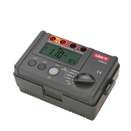 UNI-T UT501A UT502A Digital Insulation Resistance Tester