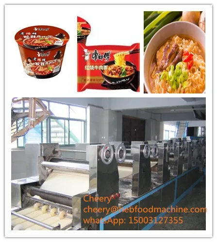 small scale electric frying instant noodle machine