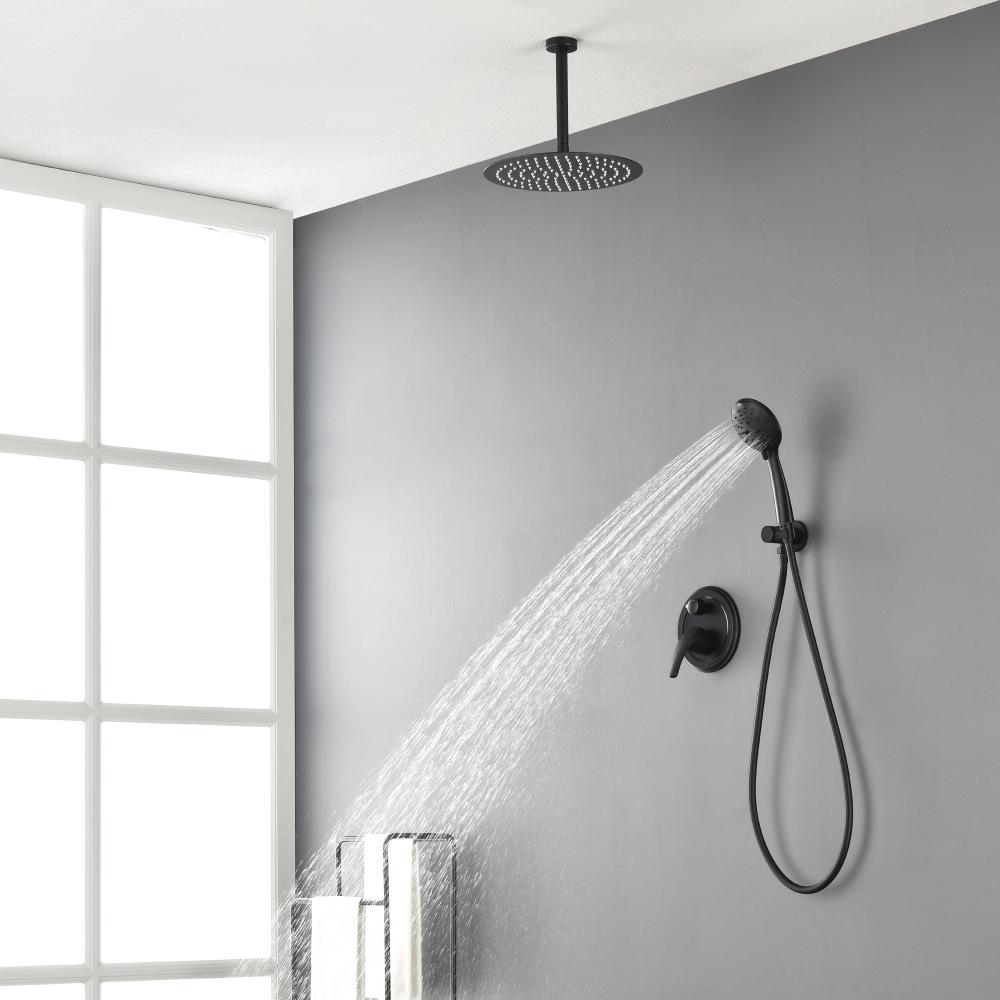 Ceiling rain shower kits 88041b 12 3