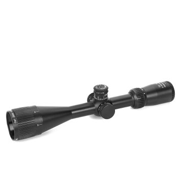 Luger Tactical 4-16x44 AOMC Zakres plamienia z lupie noktowizyjnym