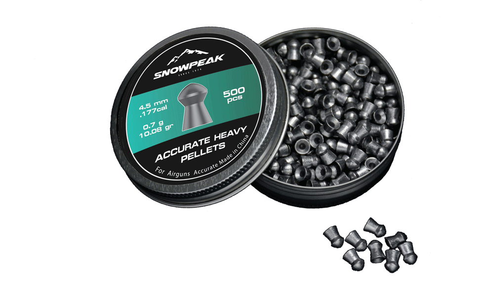 Accurate Heavy Lead Pellet 4.5mm