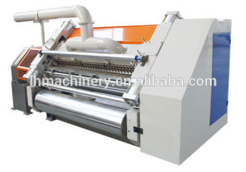 fully automatic corrugated cardboard single face machine / fingerless single facer