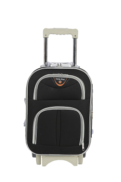 Super mute black Oxford luggage case