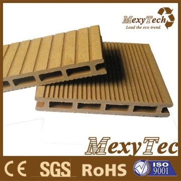 engineered outdoor waterproof wood plastic composite flooring