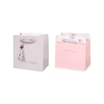 Small Pink Gift Paper Bag