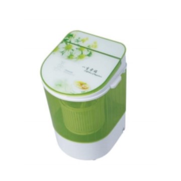 Mini Portable Folding Semi-Automatic Washing Machine for Baby Clothes