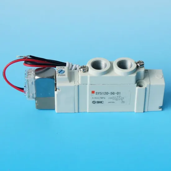 Ningbo Fenghua alloy aluminum cheap SY5120-5G-01 SM dc24v solenoid valve