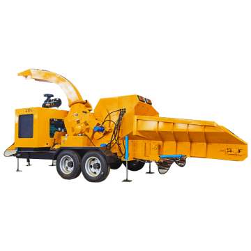 High Efficiency Professional Branch Crusher: Leaf and Branch Crusher for Orchard Use - For Sale