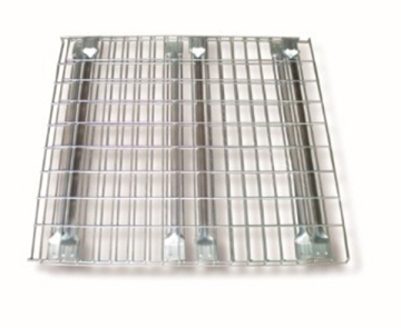 Pallet Rack With Wire Mesh Decking