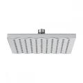 8" Ultra-thin Round Plastic Shower Head Top Shower