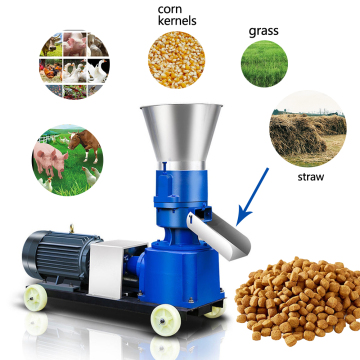 Machine à granulis d'alimentation agricole automatique la moins chère pour la vente au détail d'usine
