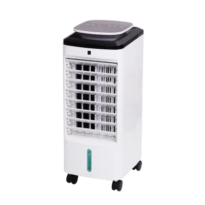 Hot Selling Mute Ice Box: Portable Air Cooler with Wheels