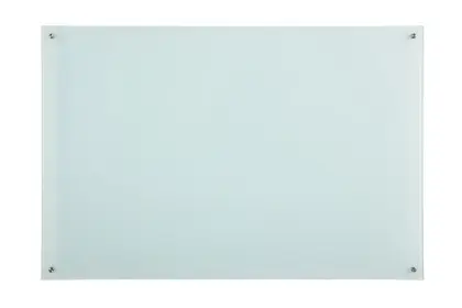 Tempering magnetic writing glass board for office