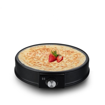 Professional 1200W ETL Certified Griddle Hot Plate: Perfect for Crepes, Pancakes & More - Includes Nonstick Crepe Maker, Spreader & Spatula