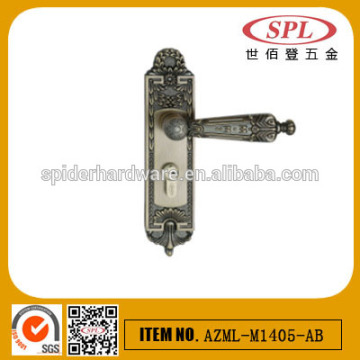 european style mortise lock,double mortise lock,residential mortise lock