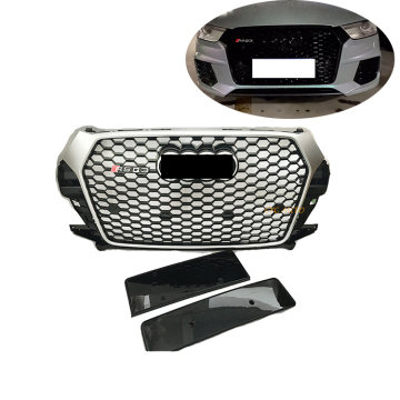 Q3 Upgrade Facelift Front Bumper Grille Kit for Audi SQ3/Q3 2016-2018