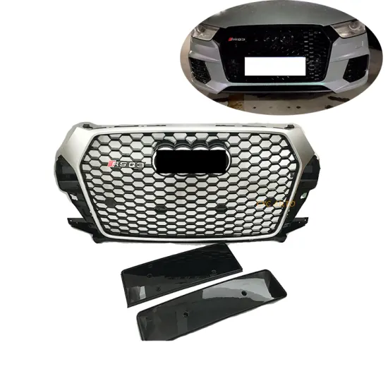 Q3 Upgrade Facelift Front Bumper Grille Kit for Audi SQ3/Q3 2016-2018