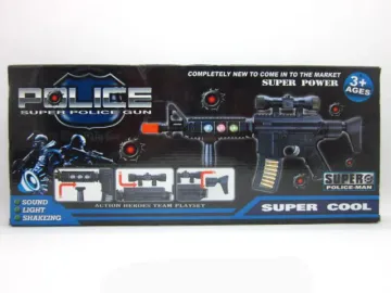 SHAKING GUN