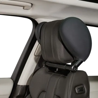 Hot Sale Car Seat Headrest Pillow: 3D Memory Cotton Side Support Headrest for Kids Sleep