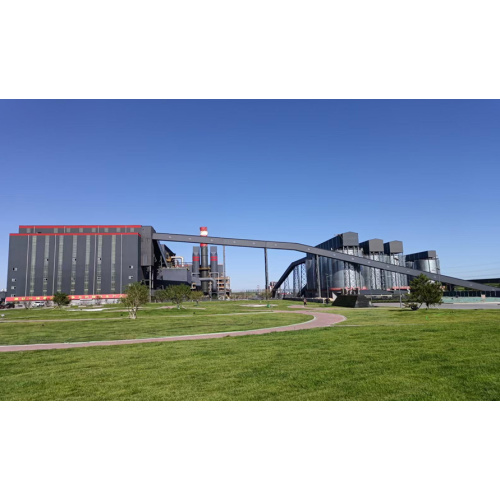 Lipp-Silo für Chrom-Eisenerz-Verarbeitungsanlage