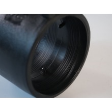 Wastewater Treatment Pipeline Plastic Hdpe Pipe Fittings