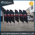 Outdoor/indoor advertisement banner display for event