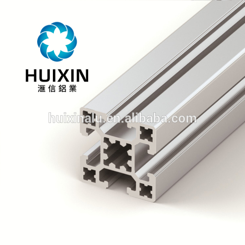 High quality Matt silver 40x40 t shaped extruded aluminium profile