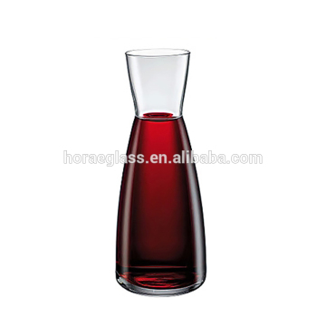 Crystal glass wine hip flask glass bottles Cold water bottle glass vase