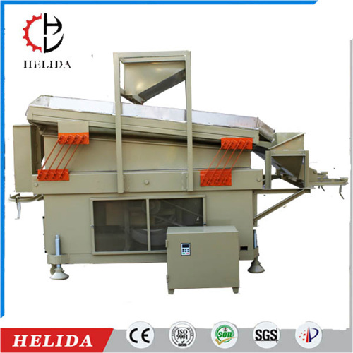 rice wheat corn Blowing gravity destoner machine