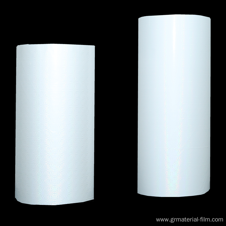 BOPP Plain Film Roll for Packaging