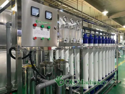 Automatic Solution Liquid AdBlue Urea Making Machine Production Line