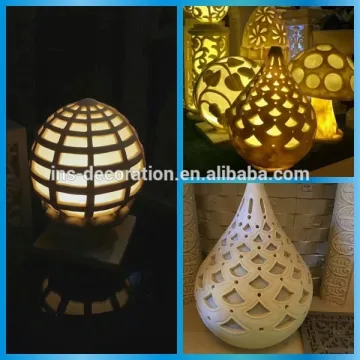Sandstone light outdoor decoration