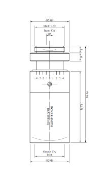 Singapore wavelength 1064nm beam expander