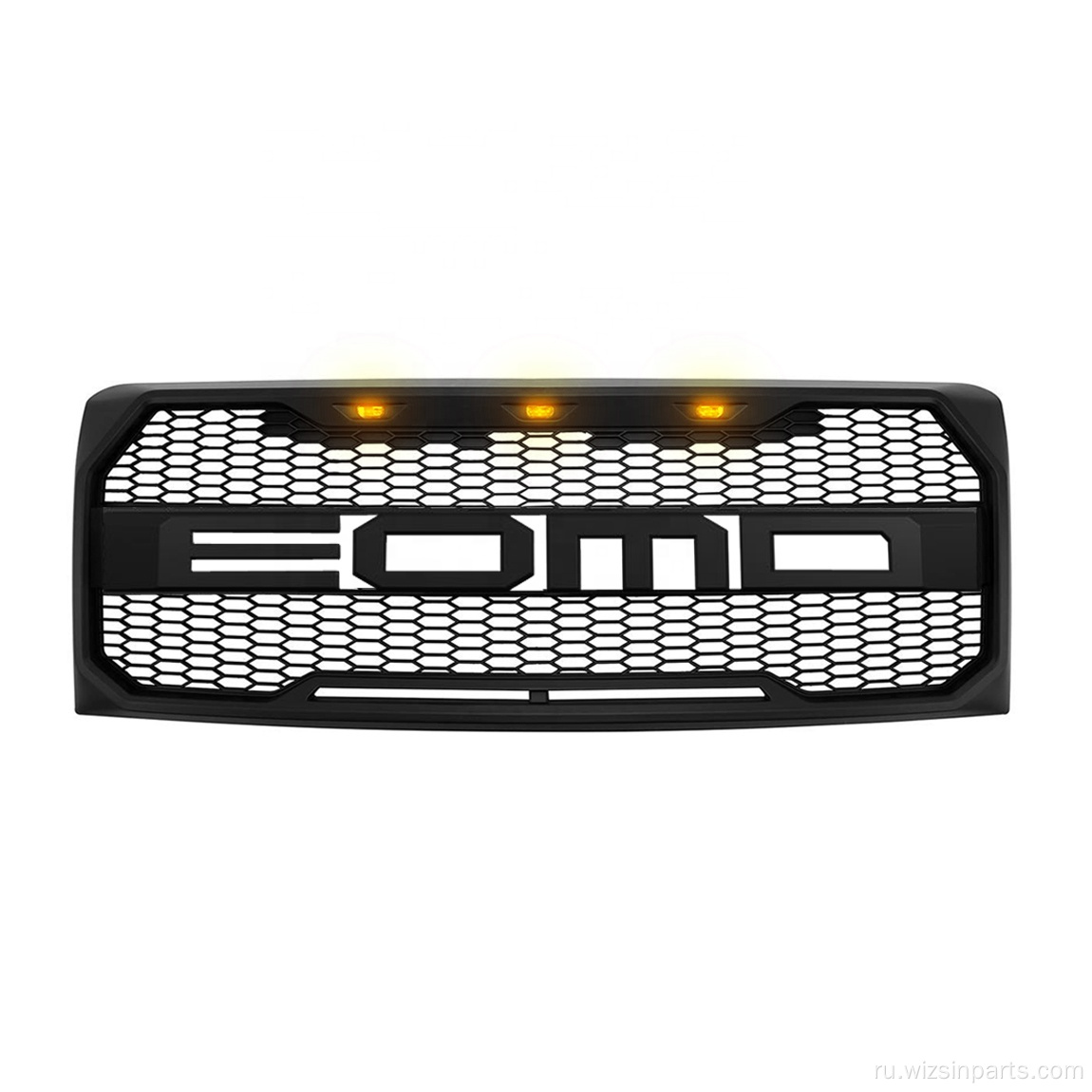 Raptor Style Front Bumper Grille