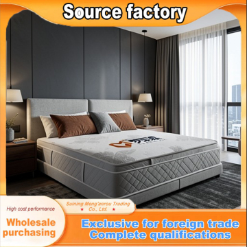 Edge Reinforced Mattress for Long-Lasting Support