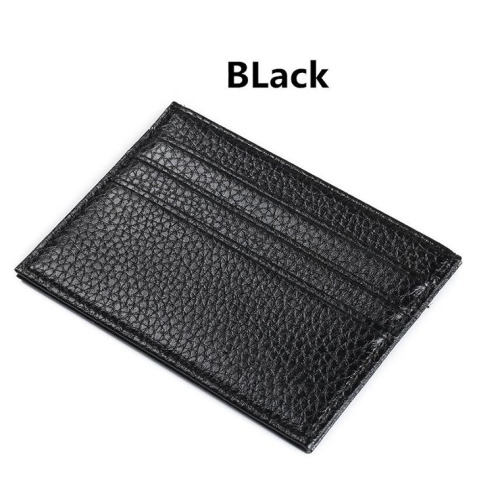 Fashion Business Credit Card Holder Mini Purse Wallet