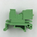 push in botton pluggable Din rail terminal block