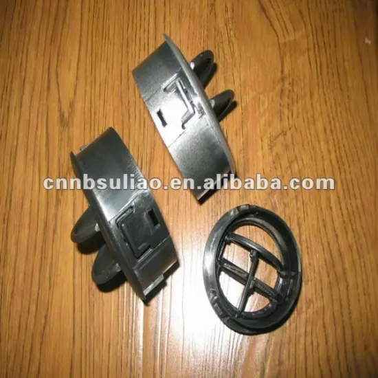 plastic round car air vent