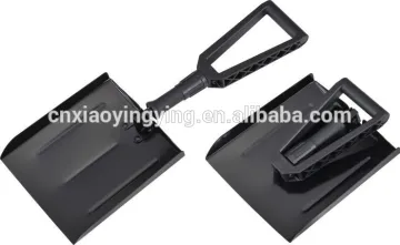 Aluminium shovel/pick,Ideal for shoveling snow,mud,sand and when travelling&camping,multfunction folding shovel
