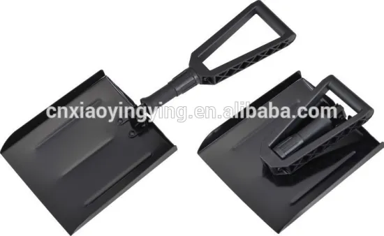 Aluminium shovel/pick,Ideal for shoveling snow,mud,sand and when travelling&camping,multfunction folding shovel