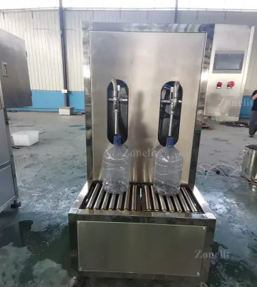 Fully Automatic Cooking Oil Filling Machine: Precision and Efficiency