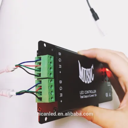 music fountain control system