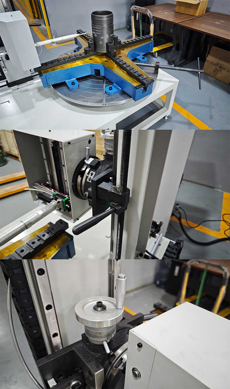 Four-Corner Centering Horizontal Rotary Marking Machine details