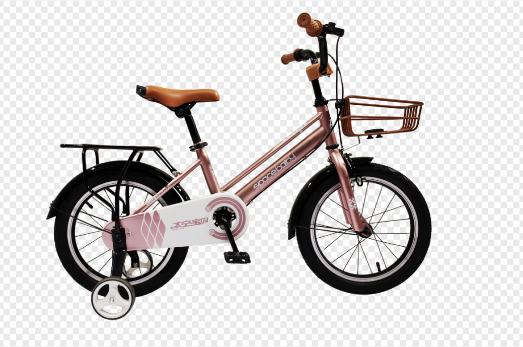 16inch Inchtoys Kid Bike and Basket for Girl