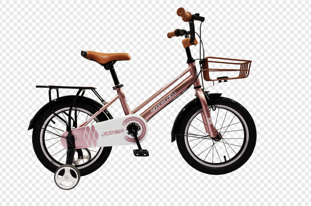 16Inch Inchtoys Kid Bike and Baske кыз