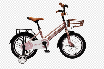 16inch InchToys Kid Bike and Basket for Girl